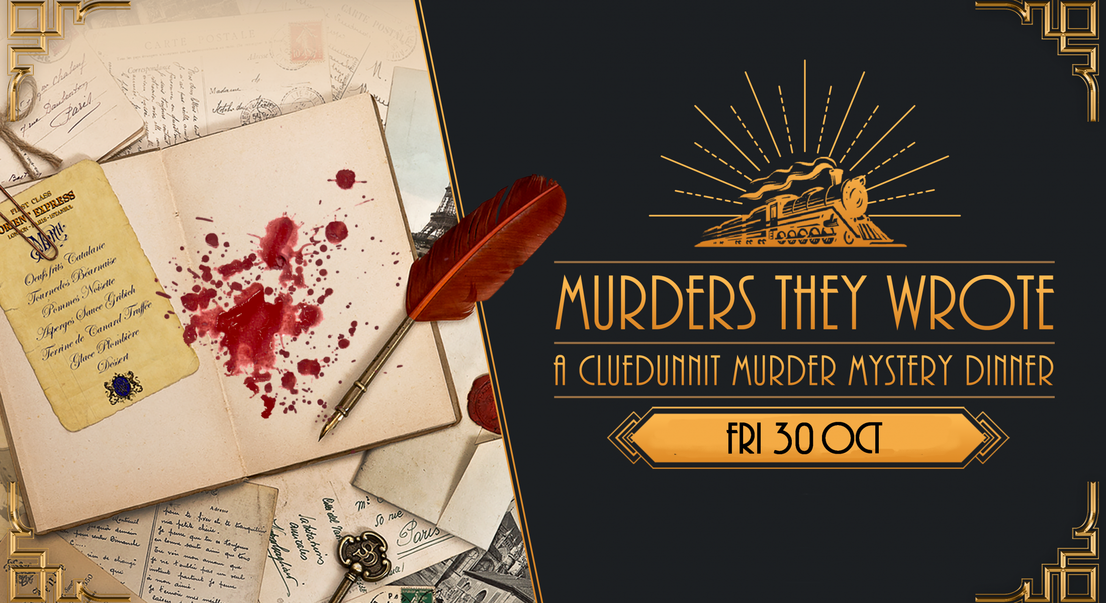 `Murder Mystery Dinner